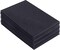 FabricLA Acrylic Felt Sheets for Crafts - Precut 9" X 12" Inches (20 cm X 30 cm) Felt Squares - Use Felt Fabric Craft Sheets for DIY, Hobby, Costume, and Decoration | Dark Grey - 10 Pieces